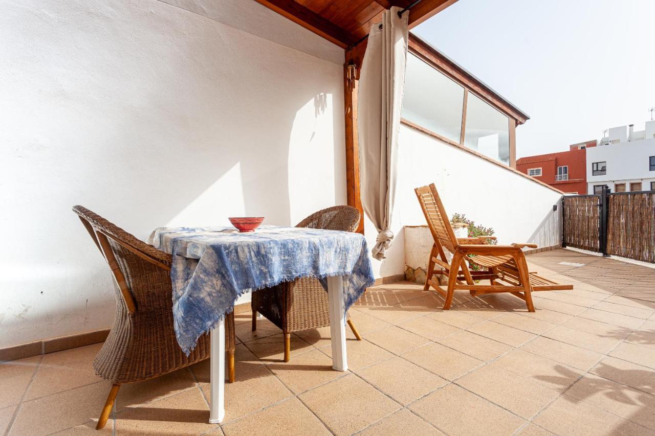 Valentina House Large Apartment In El Cotillo Exterior foto